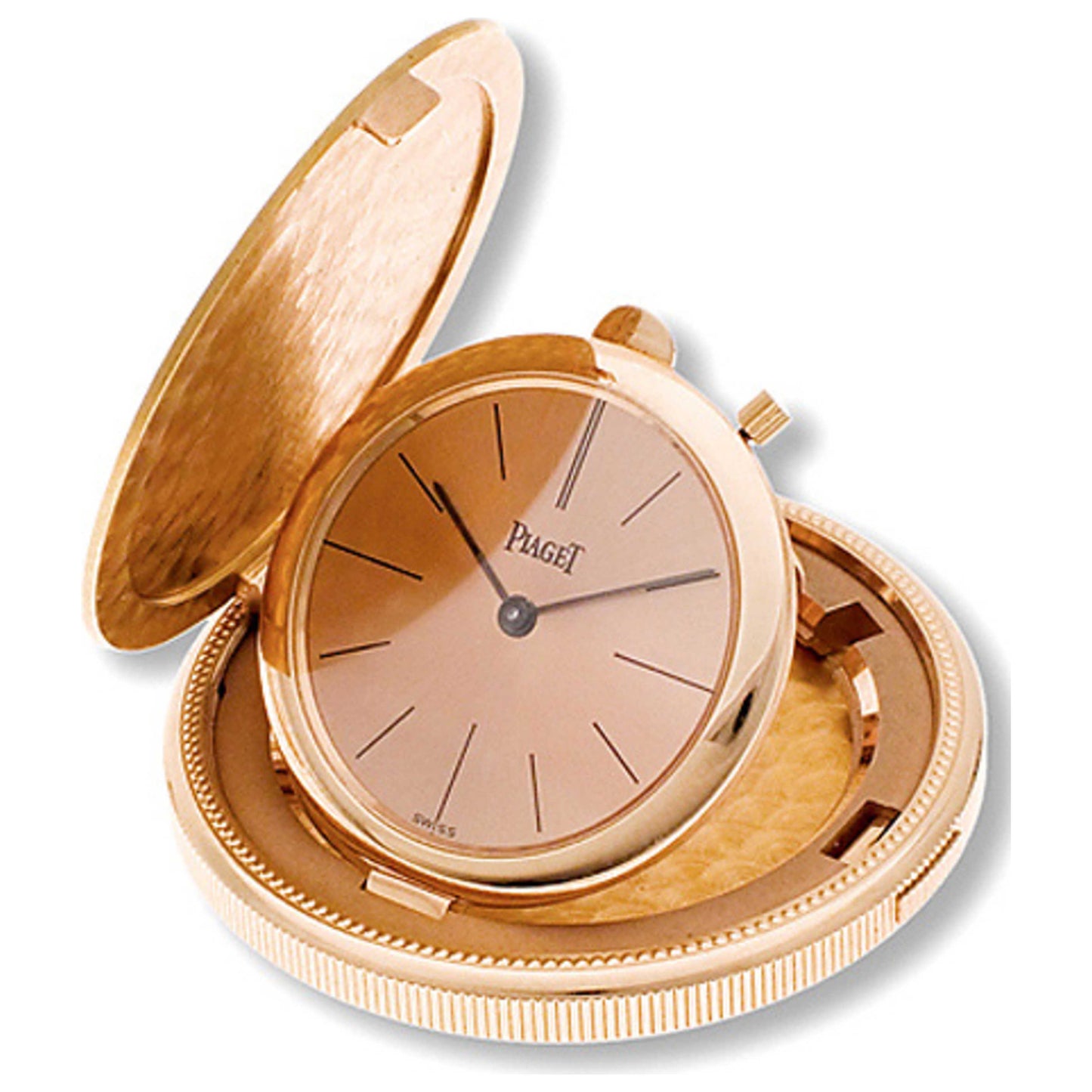 Front view of Piaget Coin Men's Pocket Watch G0A04053