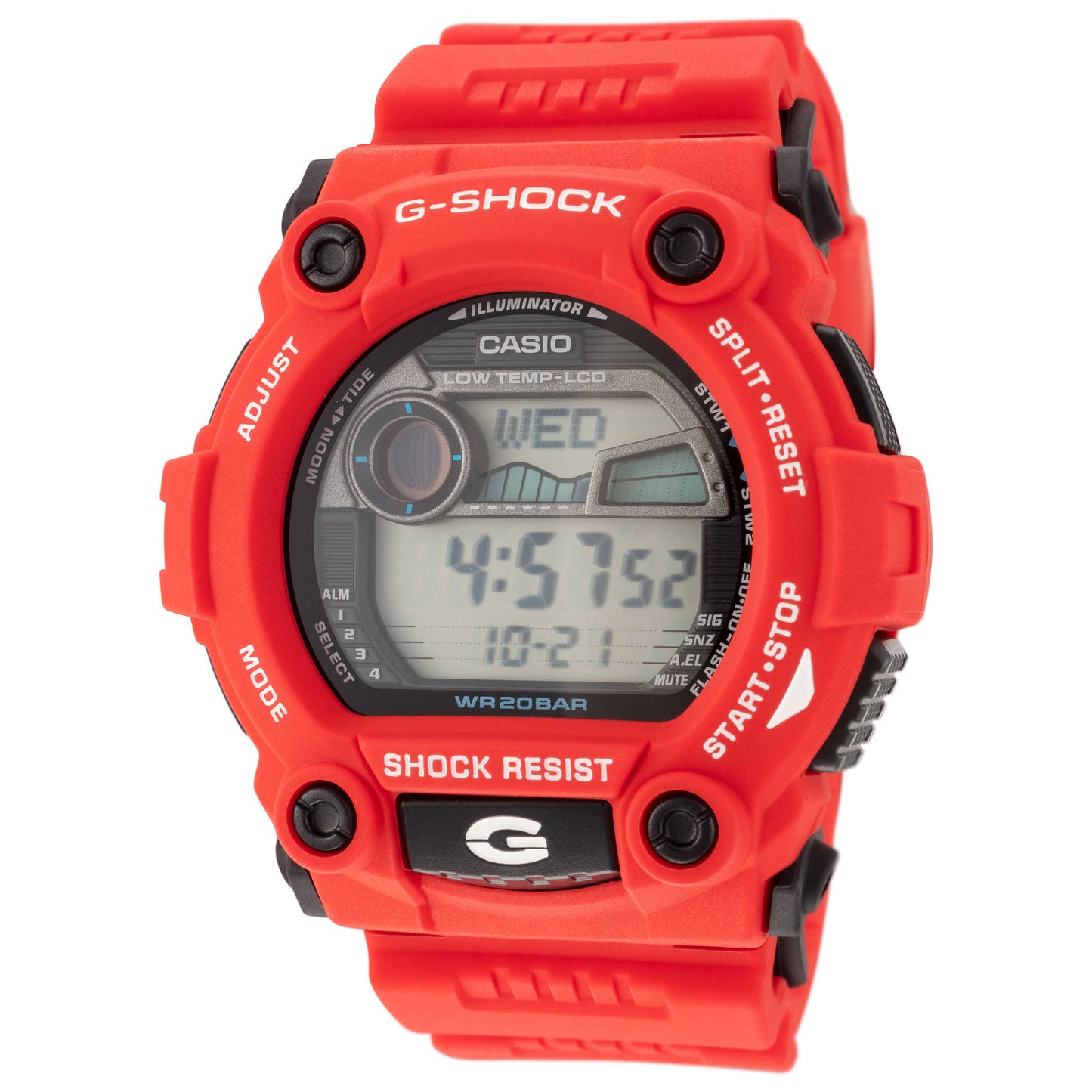 Front view of Casio G-Shock Men's Quartz Watch G7900A-4