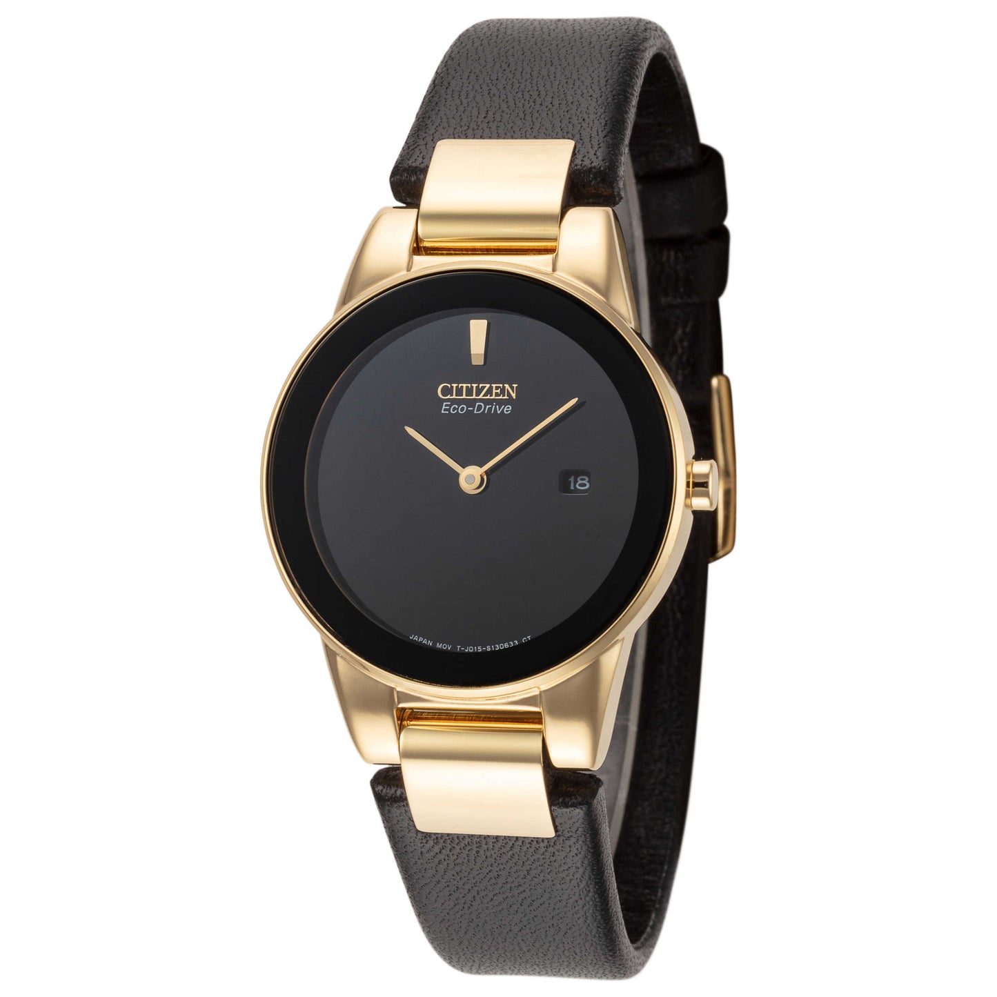 Front view of Citizen Axiom Women's Solar Watch GA1052-04E