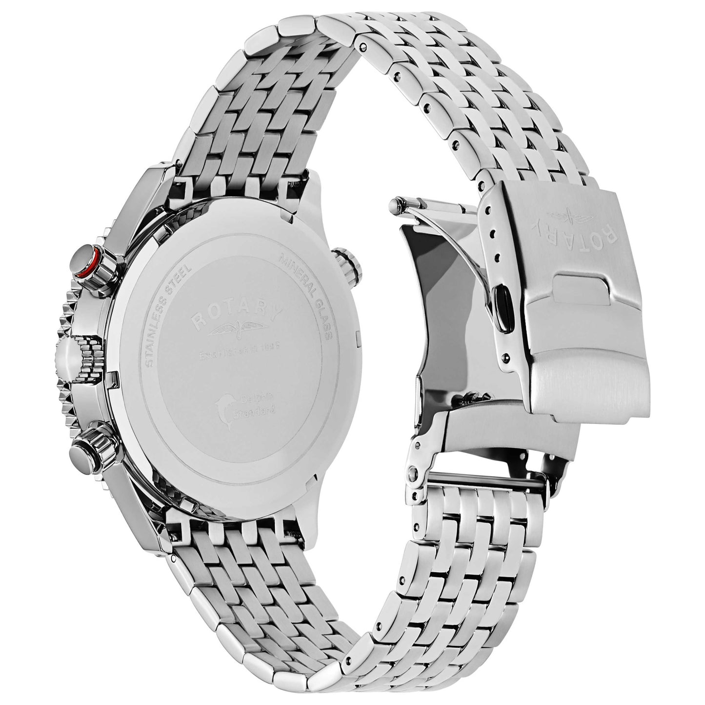 Rotary Chronograph Men's Quartz Watch GB00699-10 - Image #7