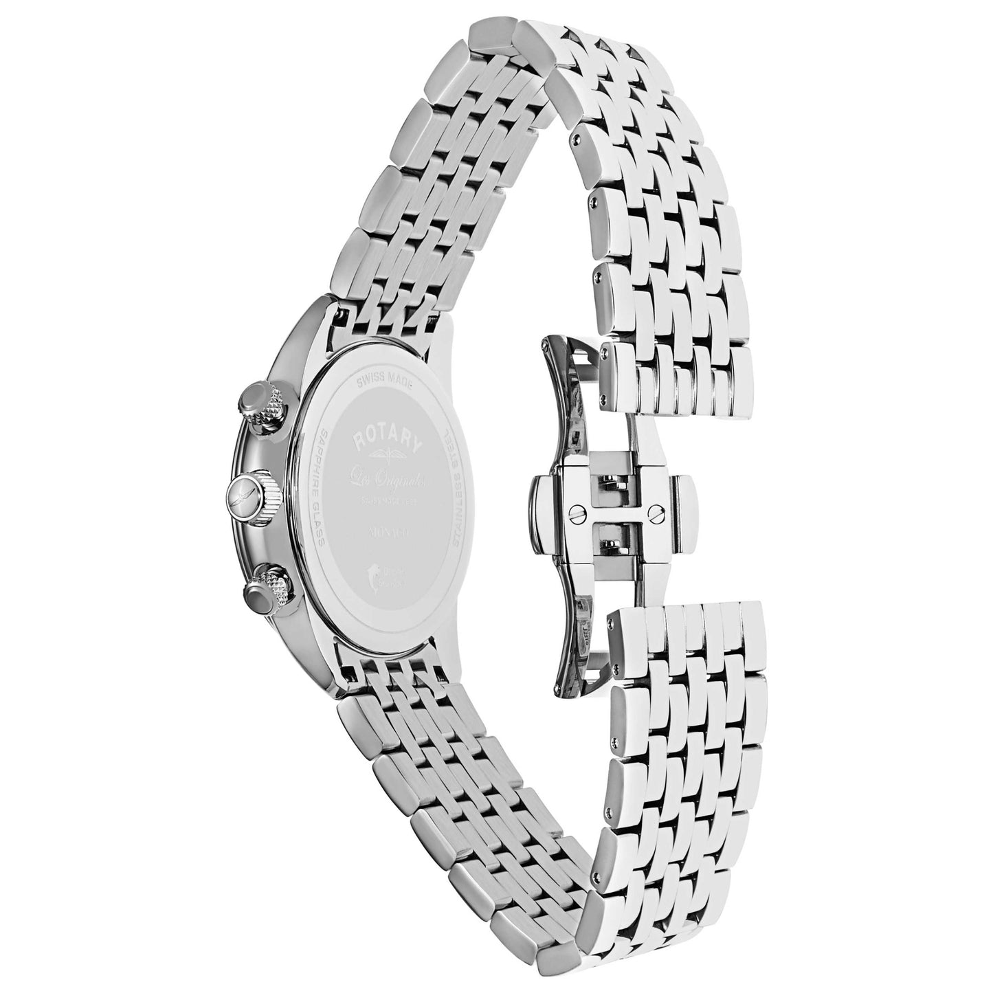 Rotary Les Originales Men's Swiss Quartz (Battery-Powered) Watch GB90125-02 - Image #7