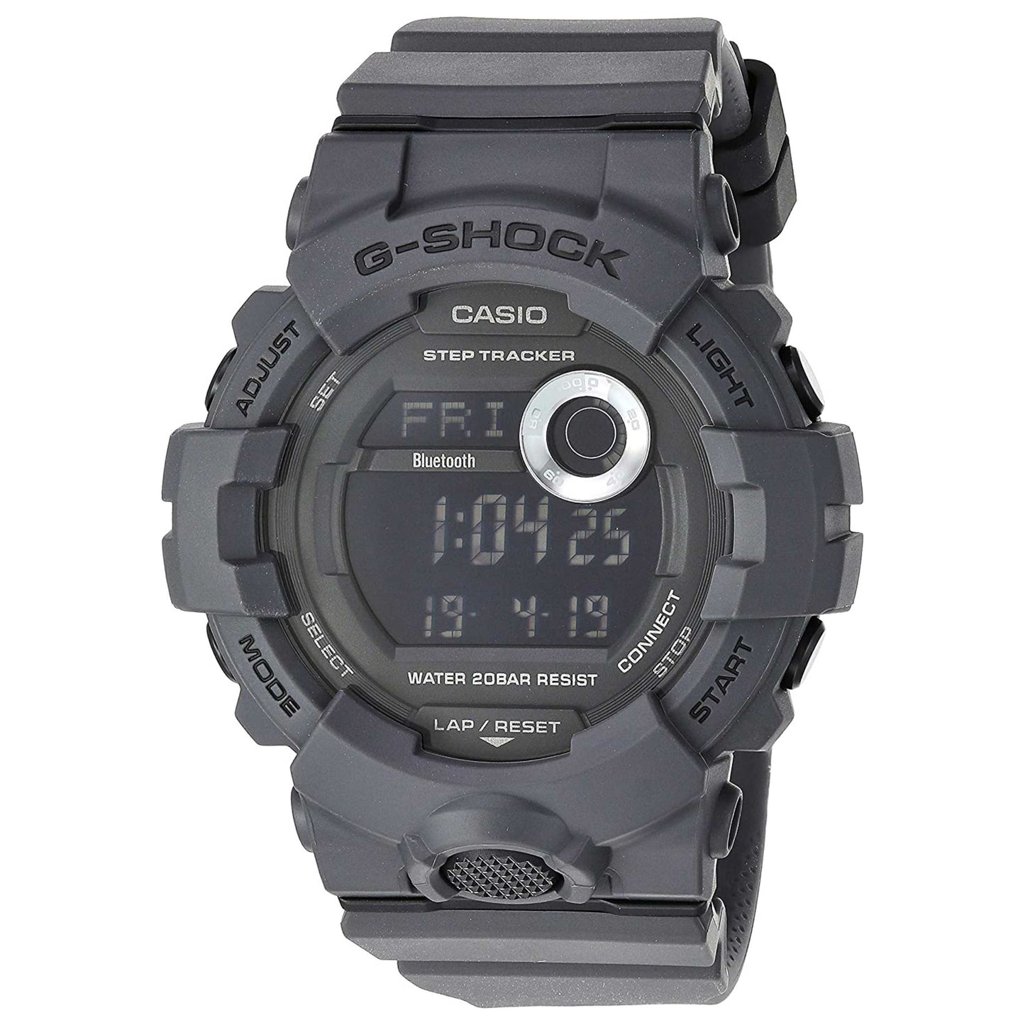 Front view of Casio G-Shock Men's Quartz Watch GBD800UC-8