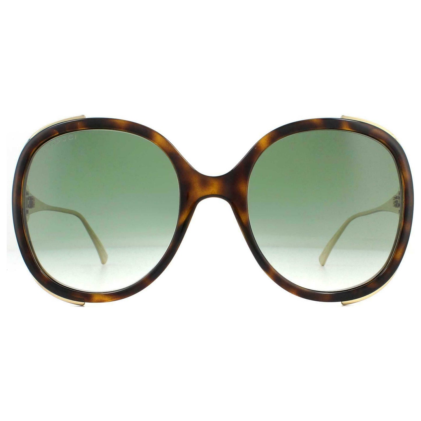 Front view of Gucci Fashion Women's Sunglasses GCGG0226S00356