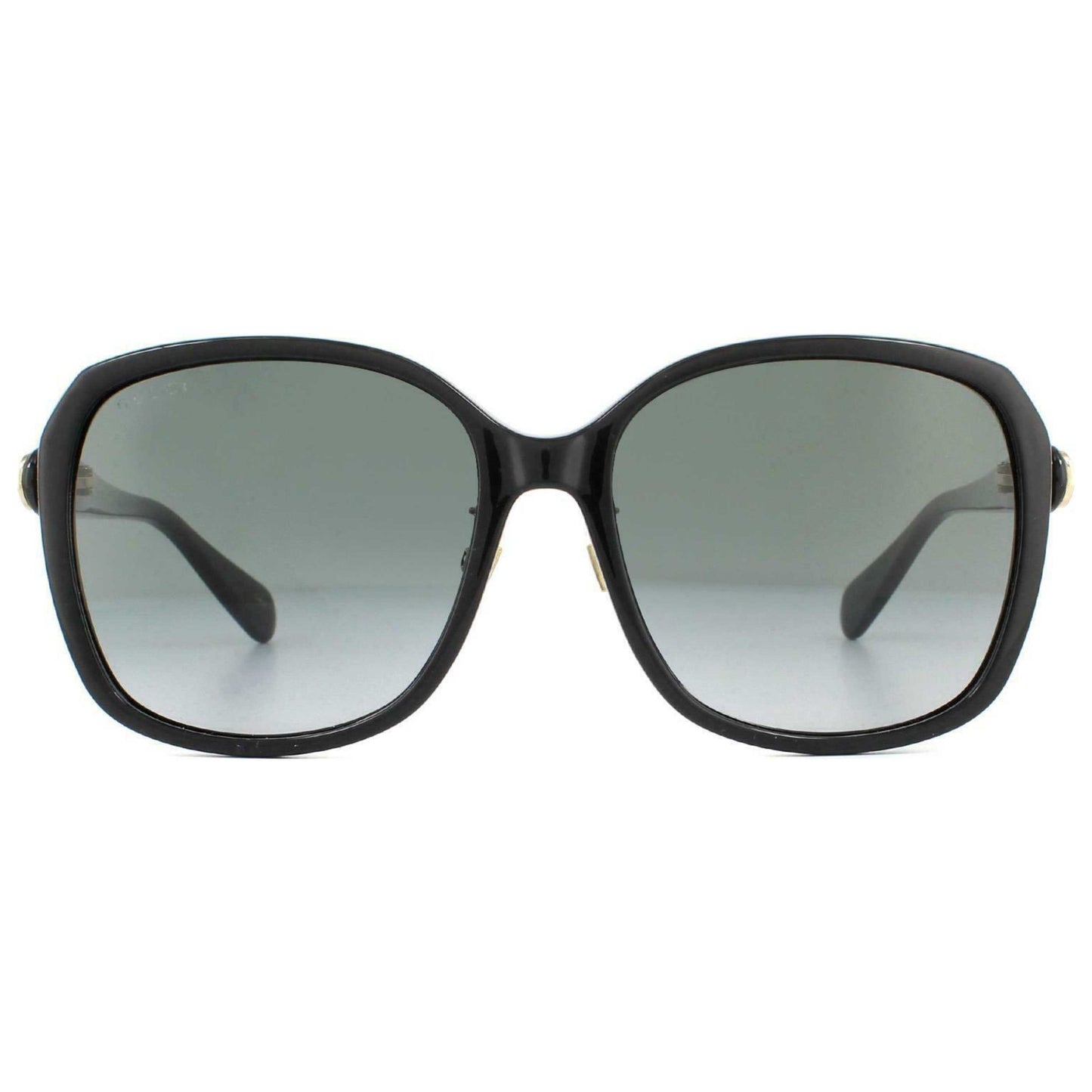 Front view of Gucci Fashion Women's Sunglasses GCGG0371SK00157