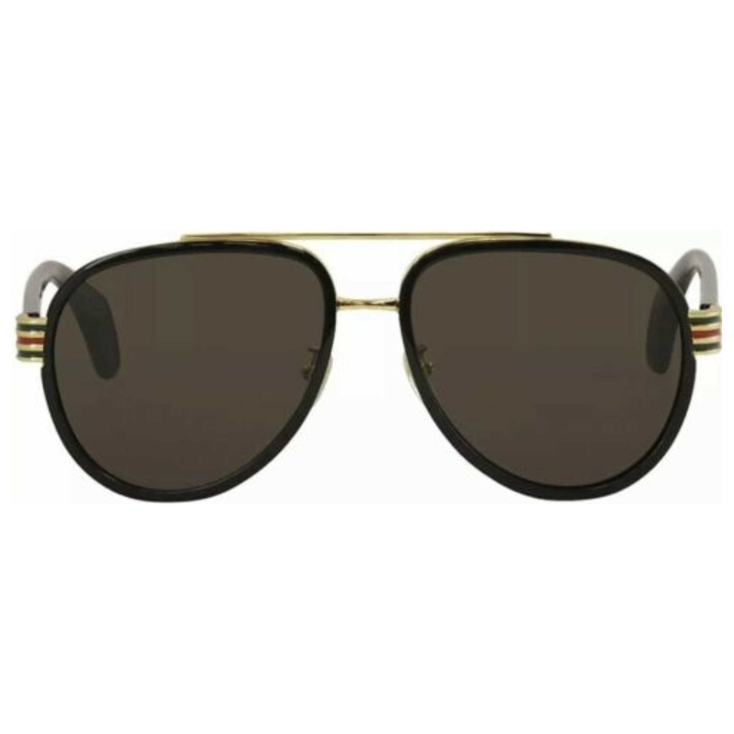 Front view of Gucci Fashion Men's Sunglasses GCGG0447S00358