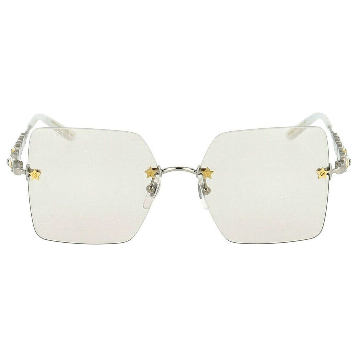 Front view of Gucci Fashion Women's Sunglasses GCGG0644S00456