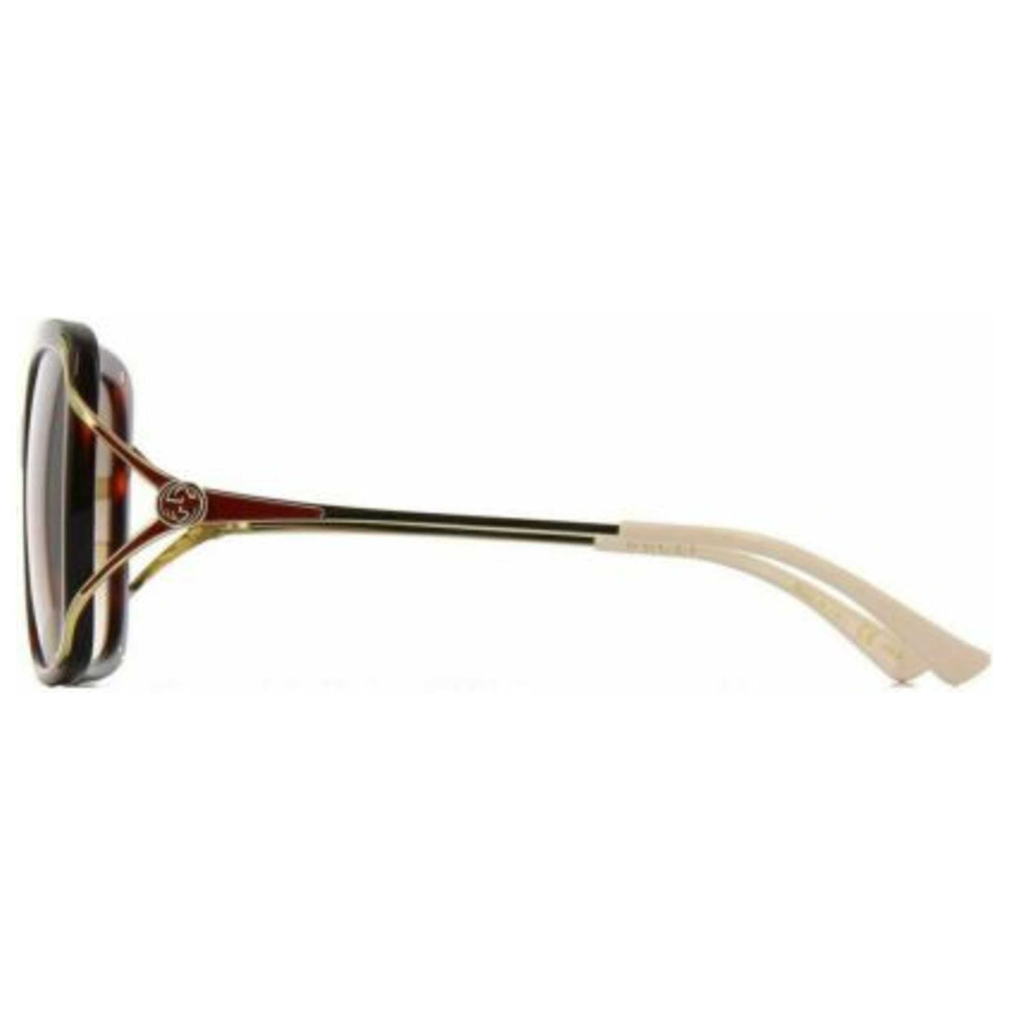 Front view of Gucci Fashion Women's Sunglasses GCGG0647S00256