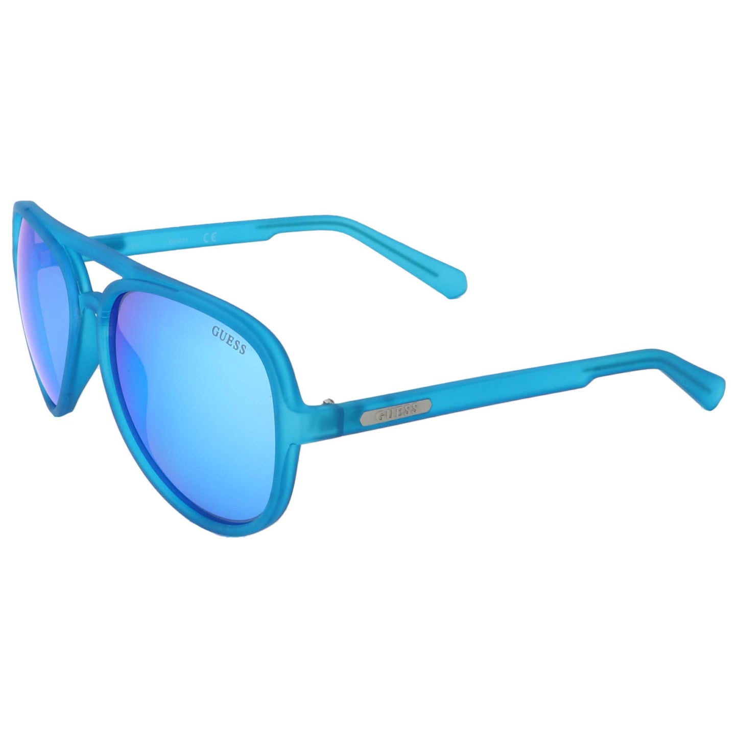 Front view of Guess Factory Men's Sunglasses GF0150-91X-60