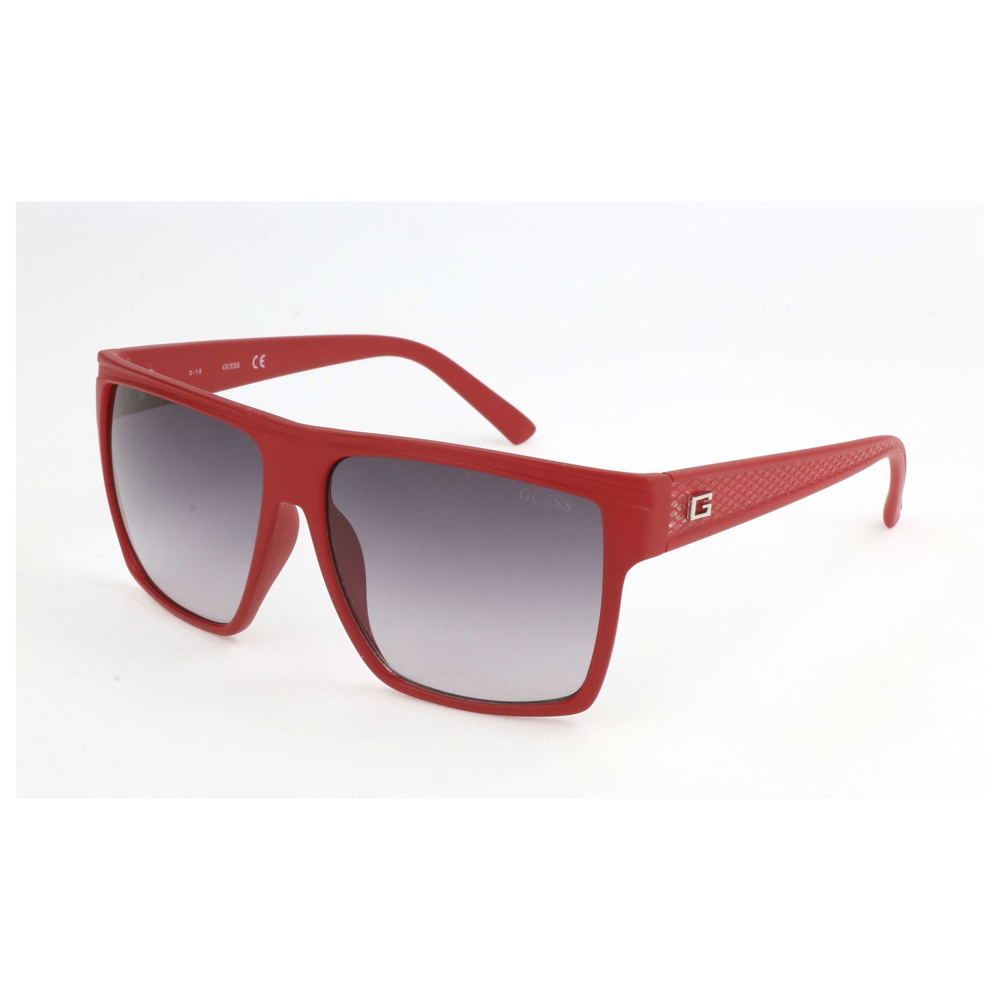Front view of Guess Factory Men's Sunglasses GF0158-67B-58