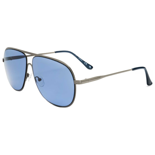 Front view of Guess Unisex Sunglasses GF0208-08V-60