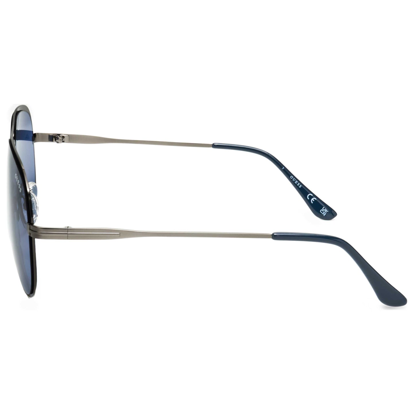 Guess Unisex Sunglasses GF0208-08V-60 - Image #3