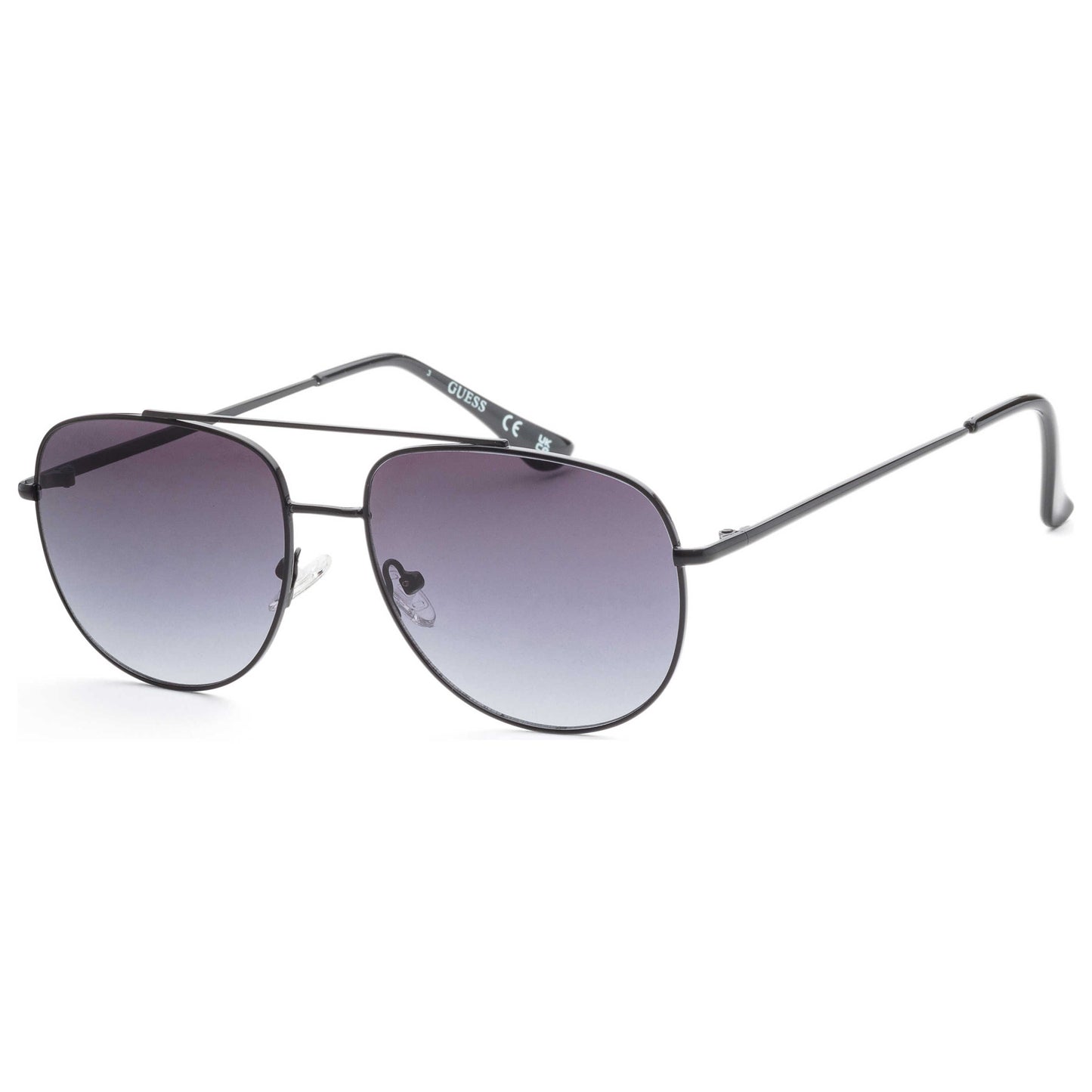 Front view of Guess Factory Men's Sunglasses GF0226-5701B