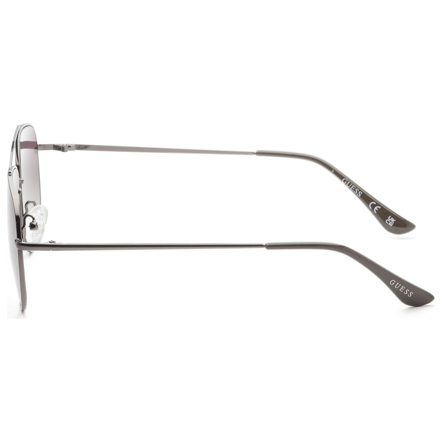 Left view of Guess Factory Men's Sunglasses GF0226-5708P