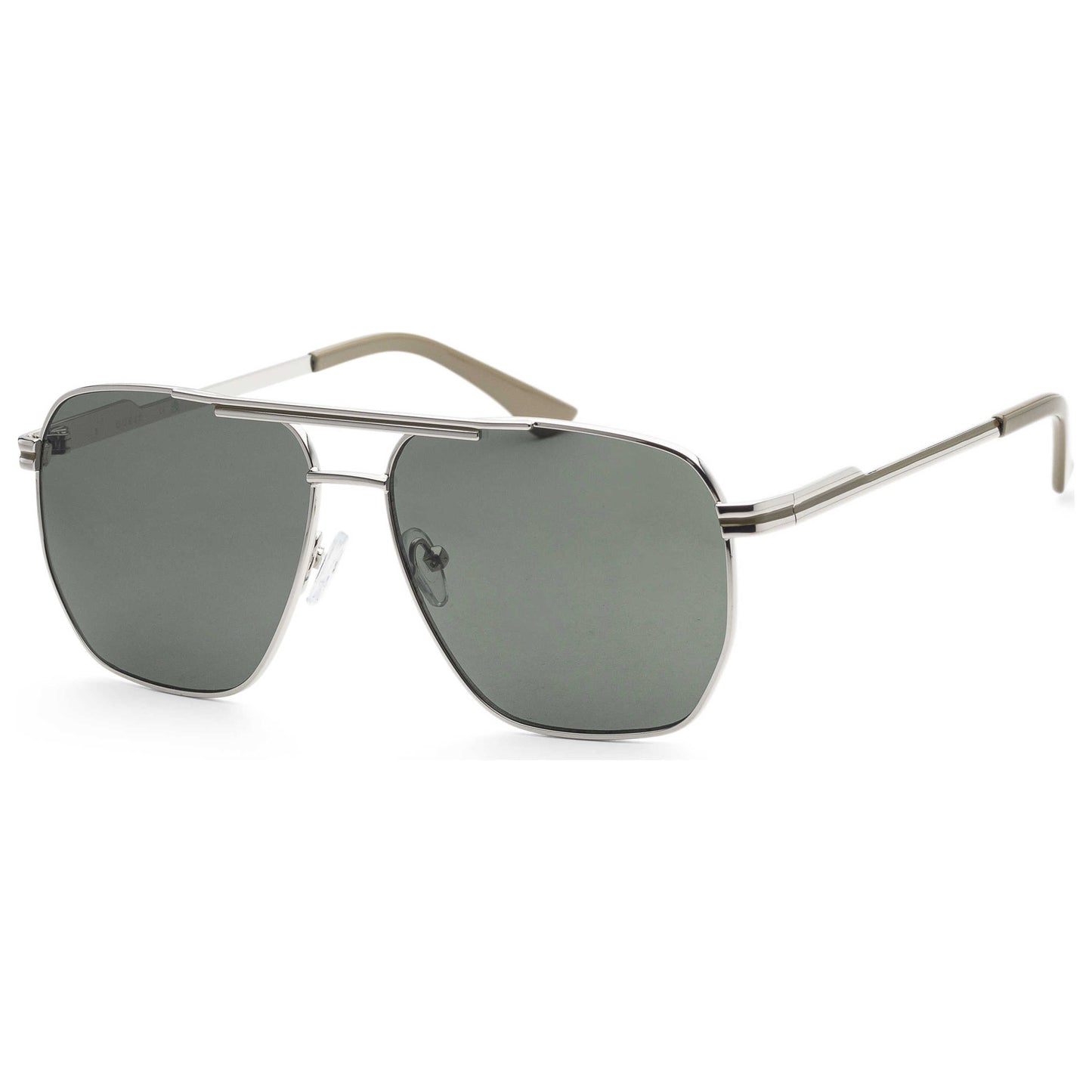 Front view of Guess Factory Men's Sunglasses GF0230-10N
