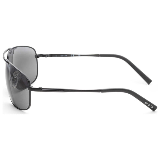 Left view of Guess Factory Men's Sunglasses GF0232-02A