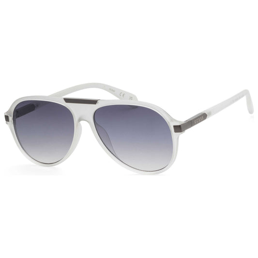 Front view of Guess Factory Men's Sunglasses GF0237-27B