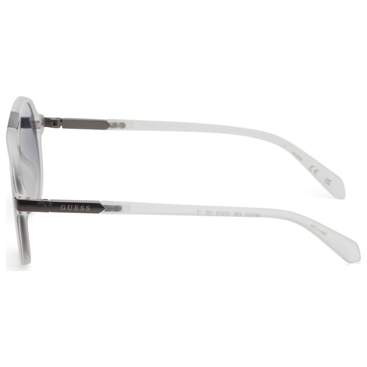 Left view of Guess Factory Men's Sunglasses GF0237-27B