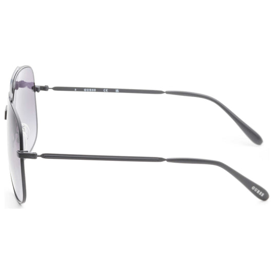 Left view of Guess Factory Men's Sunglasses GF0239-02B