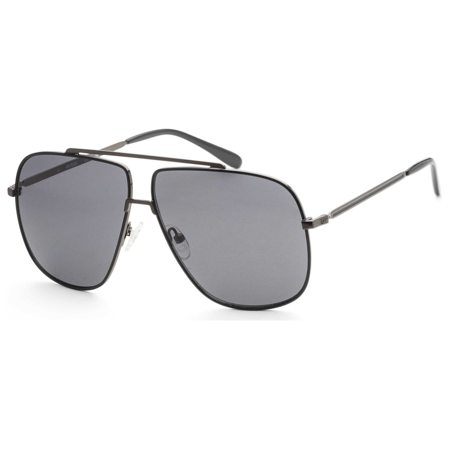Front view of Guess Factory Men's Sunglasses GF0239-08A