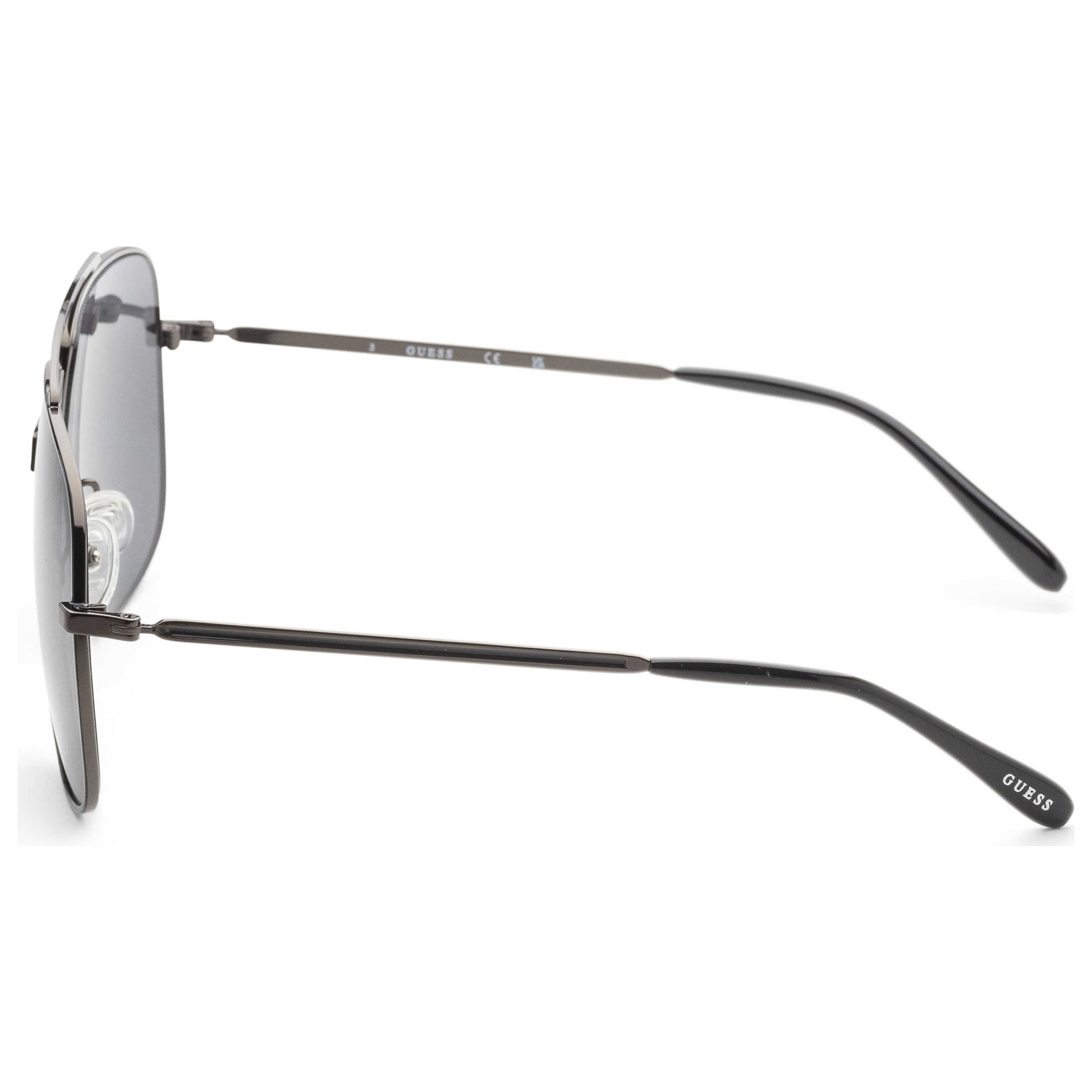 Left view of Guess Factory Men's Sunglasses GF0239-08A