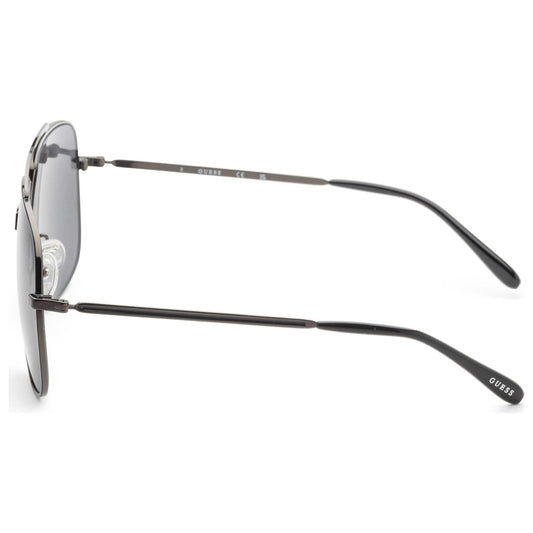 Left view of Guess Factory Men's Sunglasses GF0239-08A