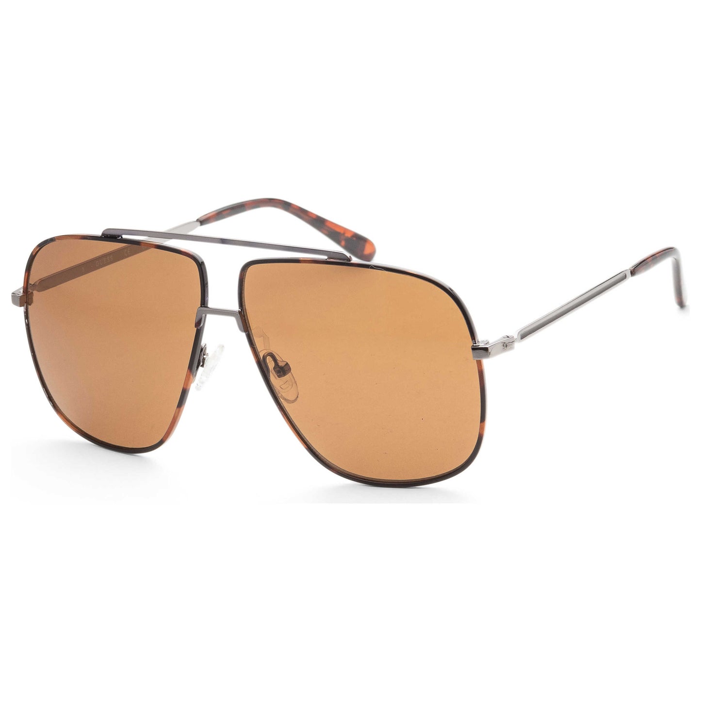 Front view of Guess Factory Men's Sunglasses GF0239-14E