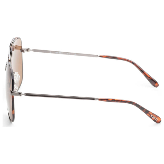 Left view of Guess Factory Men's Sunglasses GF0239-14E