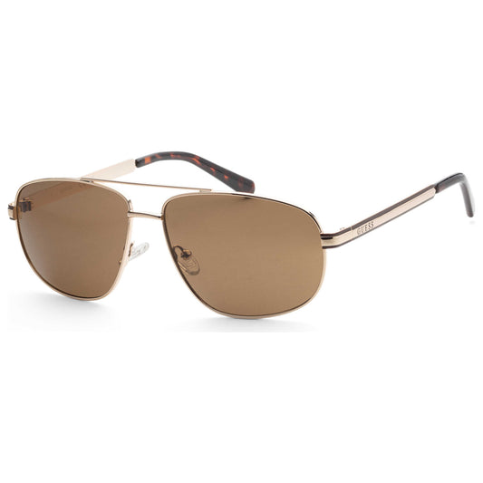 Front view of Guess Factory Men's Sunglasses GF0244-32E