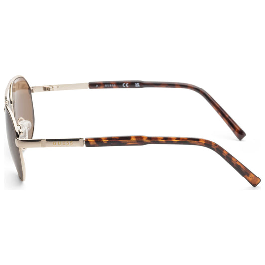 Left view of Guess Factory Men's Sunglasses GF0250-32E