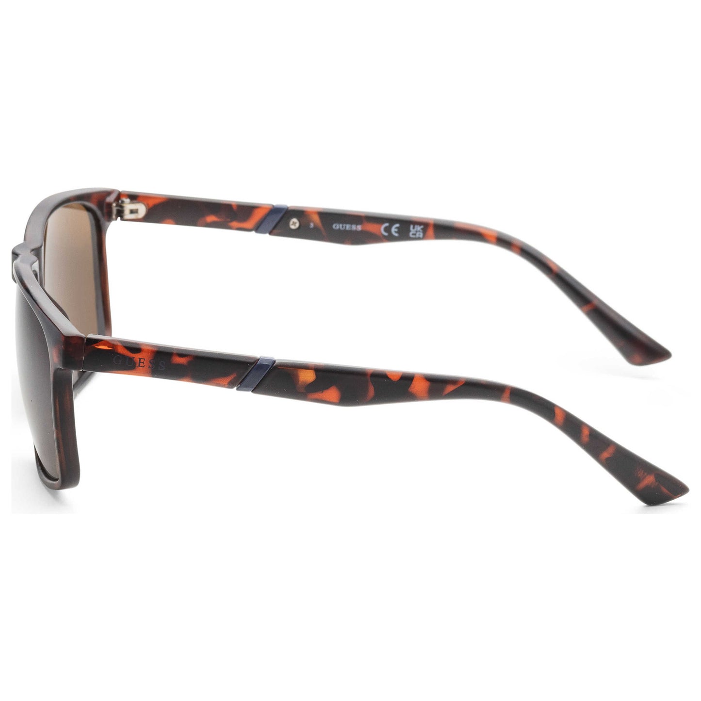 Left view of Guess Factory Men's Sunglasses GF0255-52E