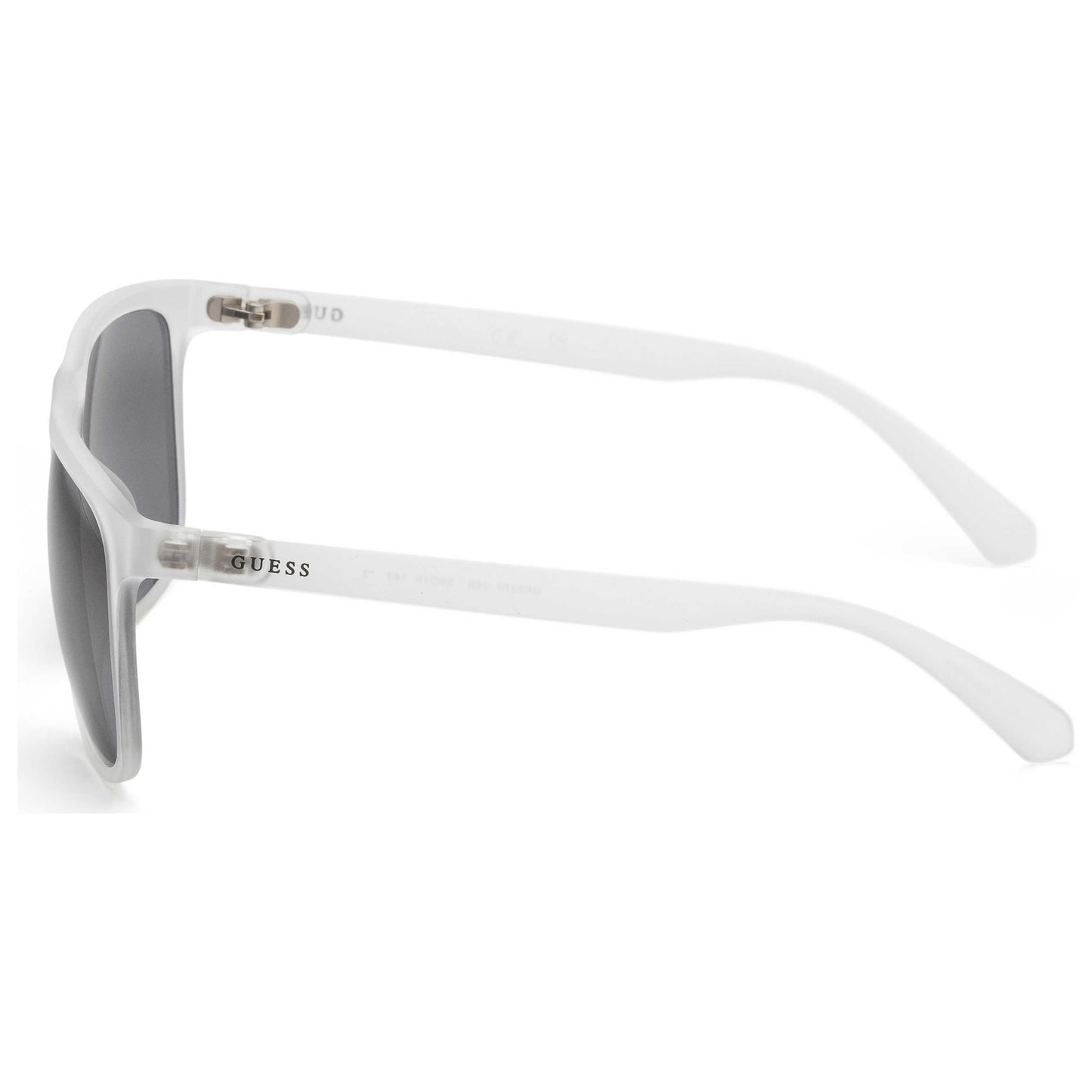 Left view of Guess Factory Men's Sunglasses GF0270-26B