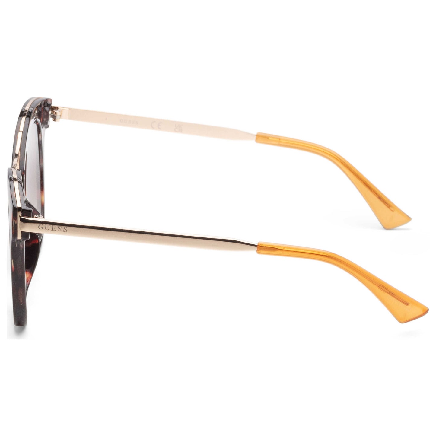 Left view of Guess Factory Women's Sunglasses GF0304-52G