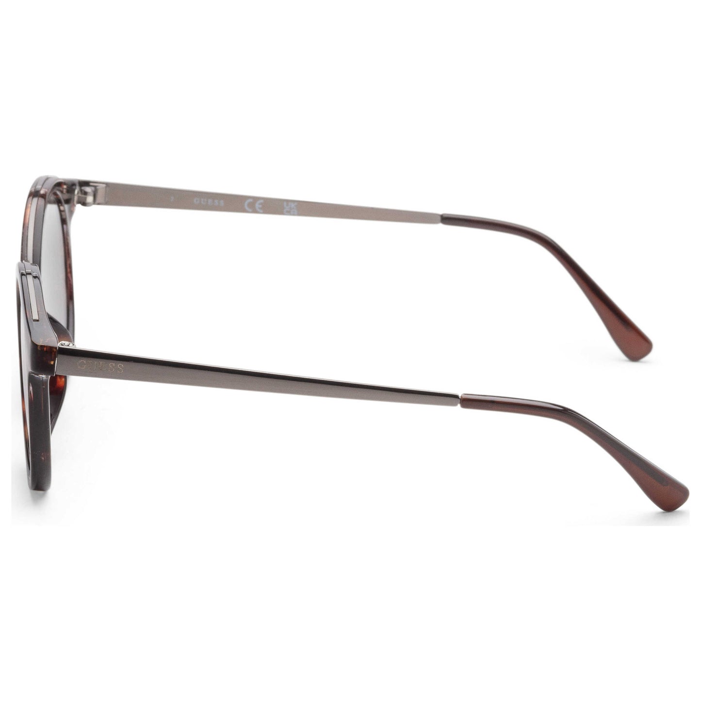 Left view of Guess Factory Women's Sunglasses GF0305-53X