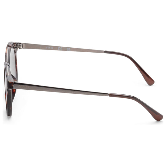 Left view of Guess Factory Women's Sunglasses GF0305-53X