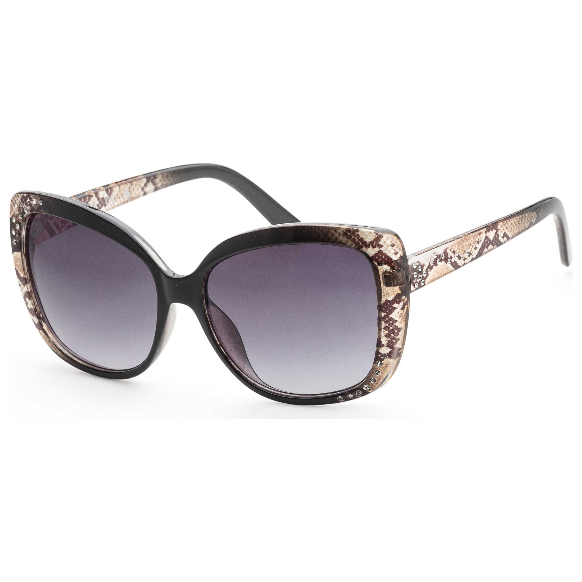 Front view of Guess Factory Women's Sunglasses GF0383-05B
