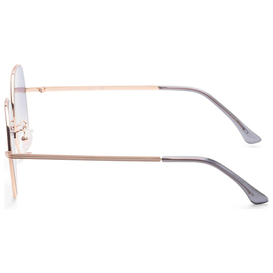 Left view of Guess Factory Women's Sunglasses GF0385-28W