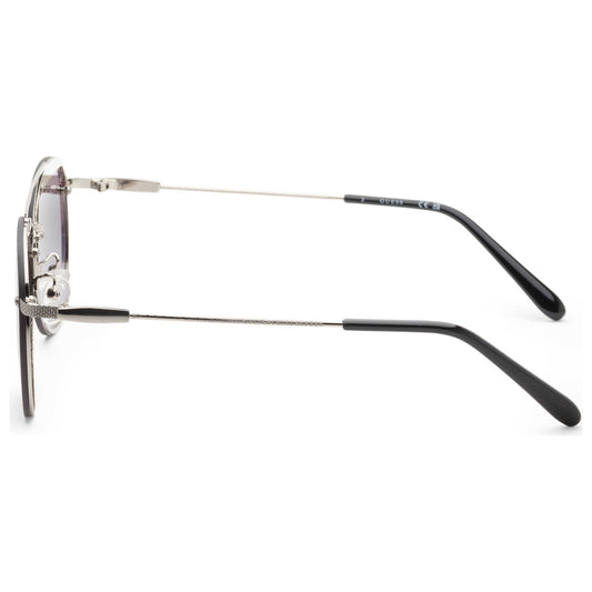 Left view of Guess Factory Women's Sunglasses GF0386-10B