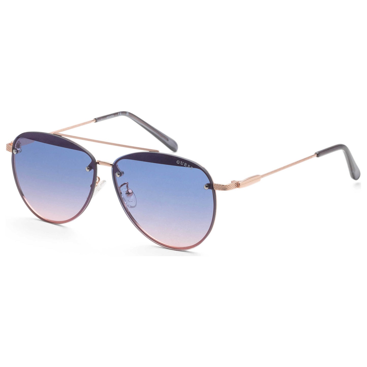 Front view of Guess Factory Women's Sunglasses GF0386-28W