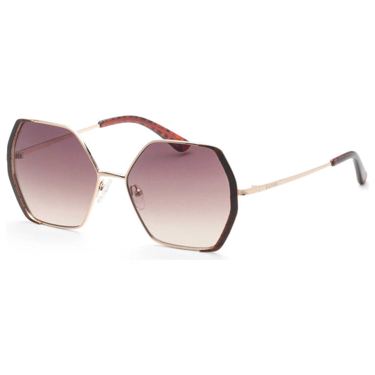 Front view of Guess Factory Women's Sunglasses GF0387-32F-57