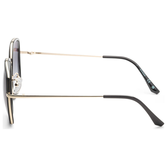 Left view of Guess Factory Women's Sunglasses GF0389-32B