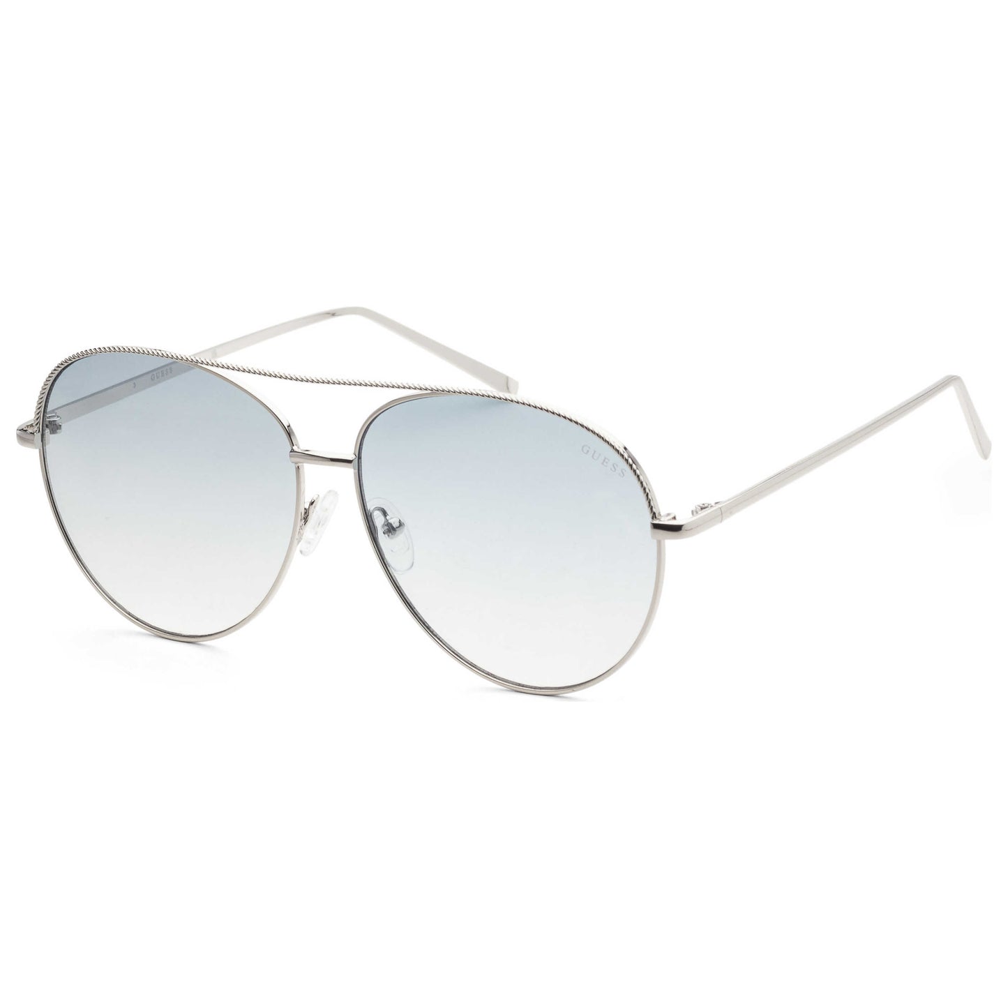 Front view of Guess Factory Women's Sunglasses GF0391-10W