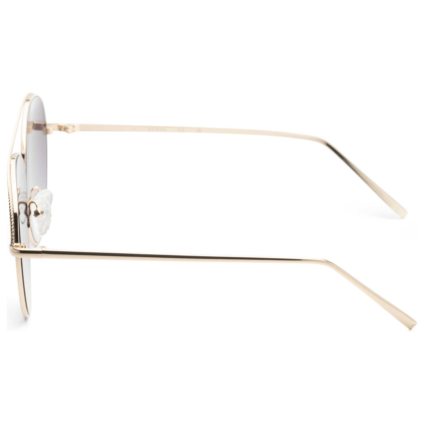 Left view of Guess Factory Women's Sunglasses GF0391-32B