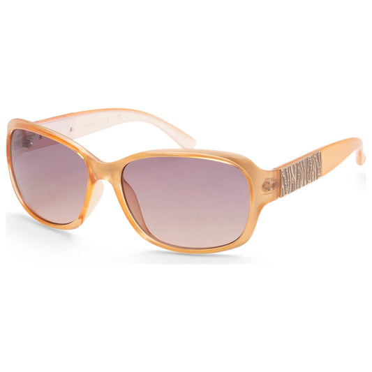 Front view of Guess Factory Women's Sunglasses GF0395-57B-60