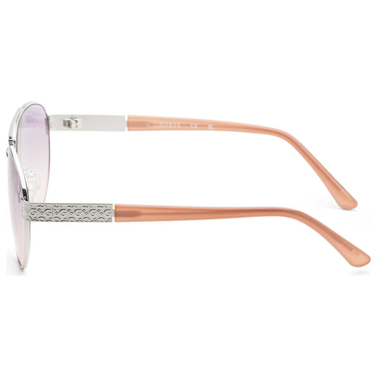 Left view of Guess Factory Men's Sunglasses GF0414-10B