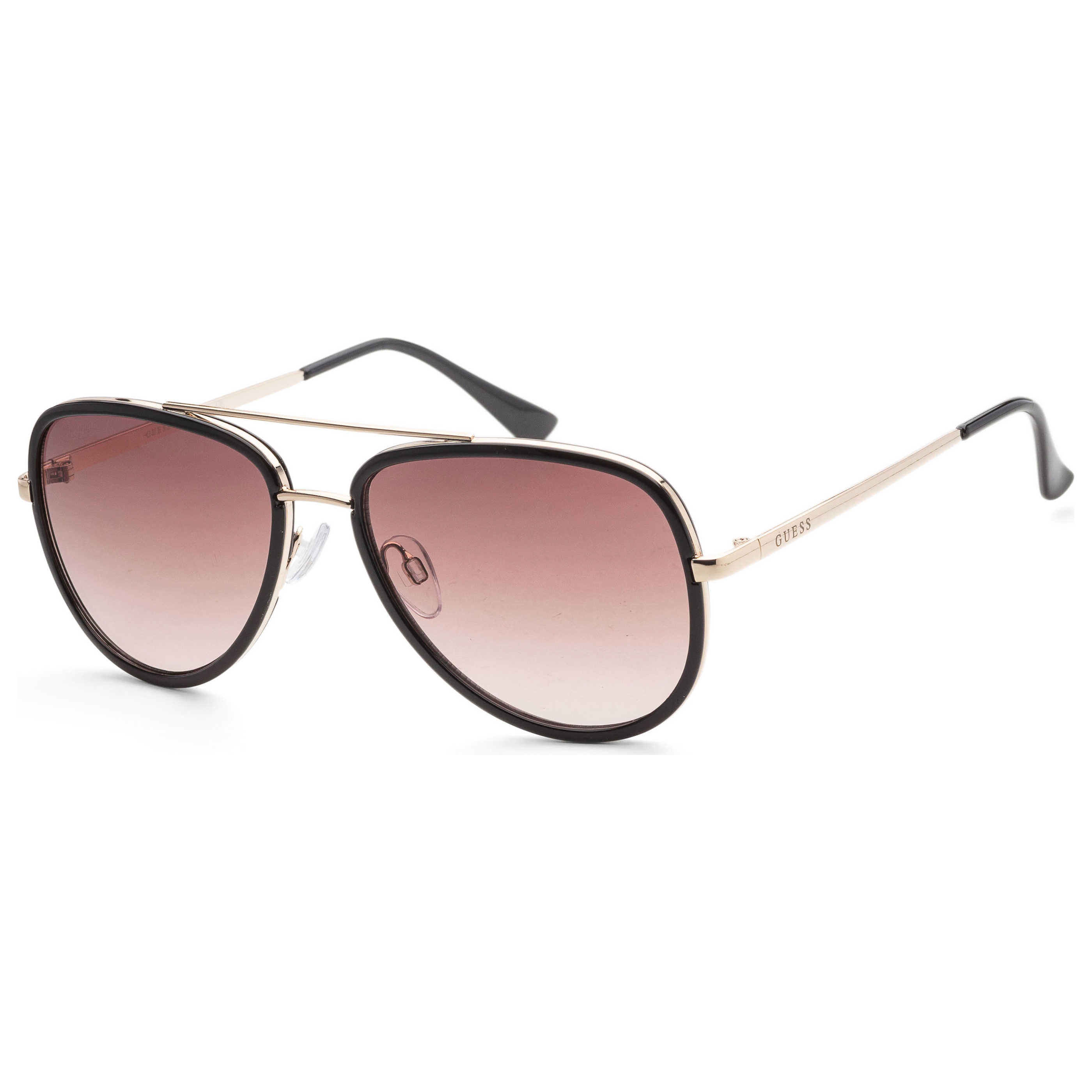 fontaine guess v1 ろと Guess Women's Sunglasses GF0417-01B – Ashford.com