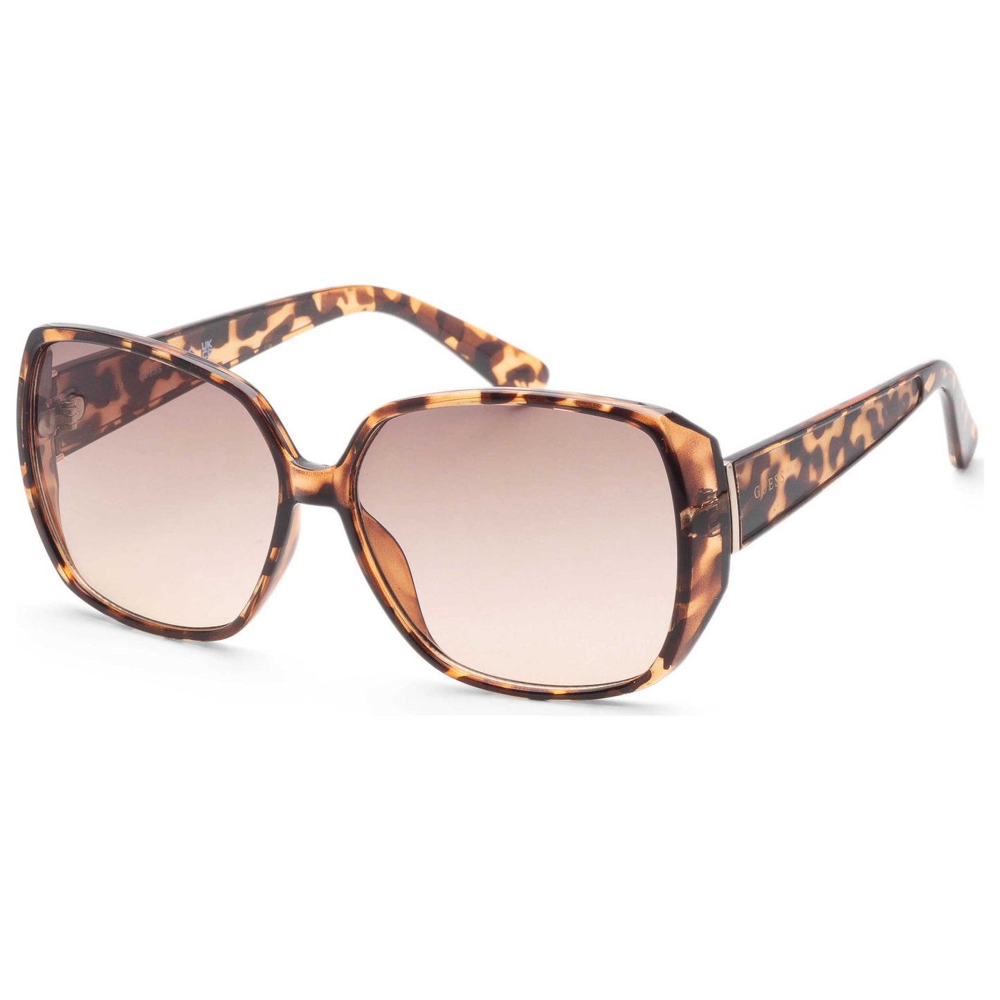 Front view of Guess Factory Women's Sunglasses GF0426-53F-61