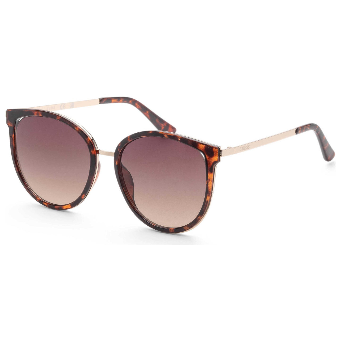 Front view of Guess Factory Women's Sunglasses GF0428-52E-56