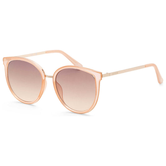Front view of Guess Factory Women's Sunglasses GF0428-57F-56