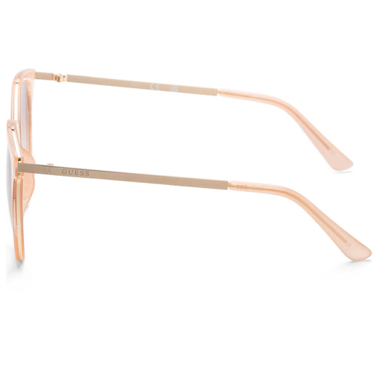 Left view of Guess Factory Women's Sunglasses GF0428-57F-56