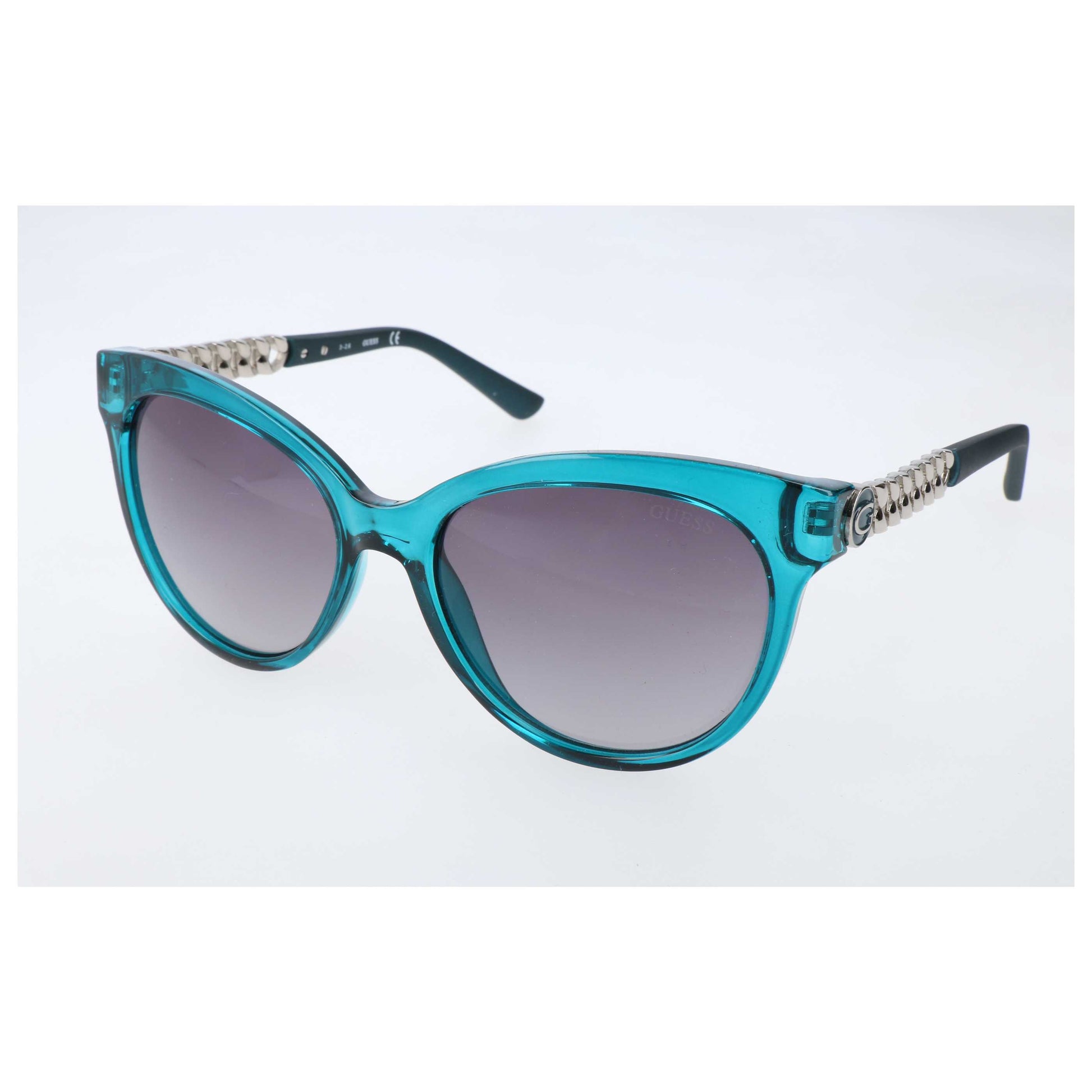 Front view of Guess Women's Sunglasses GF6004-92B-56
